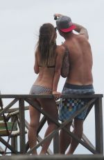 AUDRINA PATRIDGE in Bkini at a Beach in Bali
