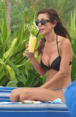 AUDRINA PATRIDGE in Bkini at a Beach in Bali