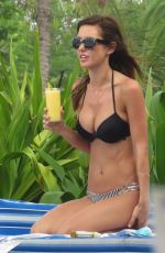 AUDRINA PATRIDGE in Bkini at a Beach in Bali