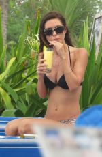 AUDRINA PATRIDGE in Bkini at a Beach in Bali