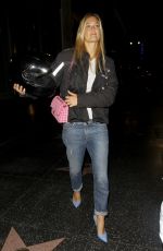 BAR REFAELI in Jeans Leaves Katsuya Restaurant in Hollywood