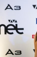 BARBARA PALVIN at 2014 Viva Comet Awards in Budapest
