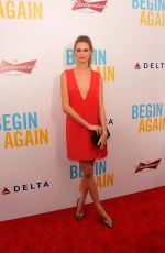 BEHATI PRINSLOO at Begin Again Premiere in New York 2506