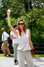 BEHATI PRINSLOO at Veuve Clicquot Polo Classic in Jersey City