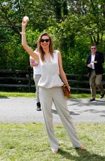 BEHATI PRINSLOO at Veuve Clicquot Polo Classic in Jersey City