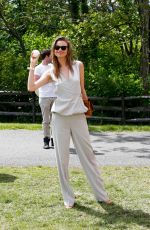 BEHATI PRINSLOO at Veuve Clicquot Polo Classic in Jersey City