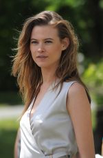 BEHATI PRINSLOO at Veuve Clicquot Polo Classic in Jersey City