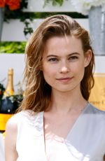 BEHATI PRINSLOO at Veuve Clicquot Polo Classic in Jersey City