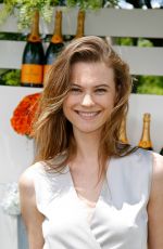 BEHATI PRINSLOO at Veuve Clicquot Polo Classic in Jersey City