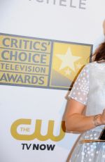 BELLAMY YOUNG at 2014 Critics Choice Television Awards in Beverly Hills