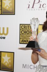 BELLAMY YOUNG at 2014 Critics Choice Television Awards in Beverly Hills