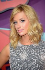 BETH BEHRS at 2014 CMT Music Awards in Nashville