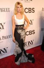 BETH BEHRS at 2014 Tony Awards in New York