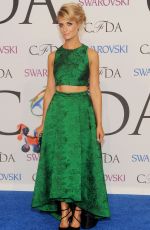 BETH BEHRS at CFDA Fashion Awards in New York