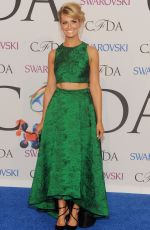 BETH BEHRS at CFDA Fashion Awards in New York