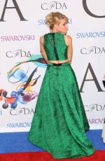 BETH BEHRS at CFDA Fashion Awards in New York