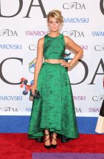 BETH BEHRS at CFDA Fashion Awards in New York