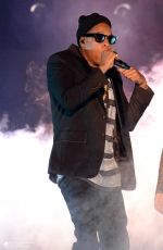 BEYONCE Performs on Her Run Tour in Miami