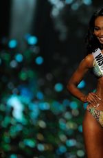BISHARA DORRE at Miss USA 2014 Preliminary Competition