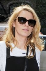 BLAKE LIVELY in Out and About in New York