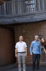 BONNIE WRIGHT at Diagon Alley at Universal Studios