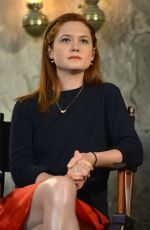 BONNIE WRIGHT at The Wizarding World of Harry Potter Diagon Alley Grand Opening in Orlando