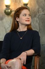 BONNIE WRIGHT at The Wizarding World of Harry Potter Diagon Alley Grand Opening in Orlando