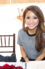 BRENDA SONG at La Perla and Vogue 2014 Swim Collection Presentation in Los Angeles