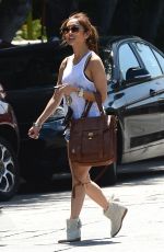 BRENDA SONG Out and About in Los Angeles 1806