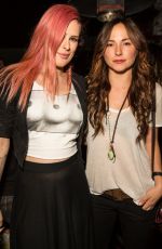 BRIANA EVIGAN at Free the Ni__le Fundraiser in West Hollwood