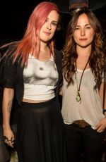 BRIANA EVIGAN at Free the Ni__le Fundraiser in West Hollwood