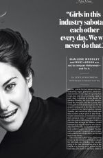 BRIE LARSON and SHAILENE WOODLEY in New York Magazine, June 2nd 2014