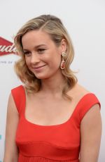 BRIE LARSON at Begin Again Premiere in New York