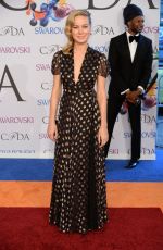 BRIE LARSON at CFDA Fashion Awards in New York