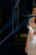 BRITTANY OLDEHOFF at Miss USA 2014 Preliminary Competition