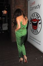 BROOKE BINCENT Out for a Friends Birthday in Manchester