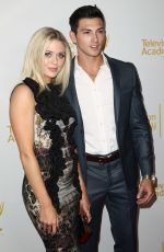 BROOKE NEWTON at Daytime Emmy Nominee Reception