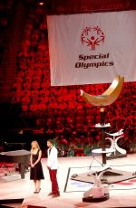 BROOKLYN DECKER at Special Olympics USA Games Opening Ceremony