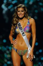 BROOKLYNNE YOUNG at Miss USA 2014 Preliminary Competition
