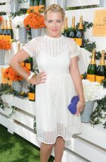 BUSY PHILIPPS at Veuve Clicquot Polo Classic in Jersey City