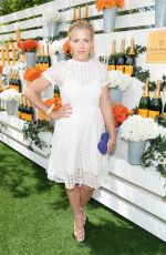 BUSY PHILIPPS at Veuve Clicquot Polo Classic in Jersey City
