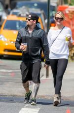 CAMERON DIAZ Out and About in New York