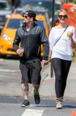 CAMERON DIAZ Out and About in New York