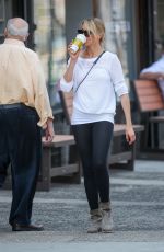 CAMERON DIAZ Out and About in New York