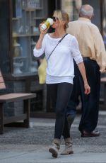 CAMERON DIAZ Out and About in New York