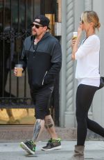 CAMERON DIAZ Out and About in New York