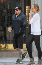 CAMERON DIAZ Out and About in New York