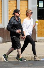 CAMERON DIAZ Out and About in New York