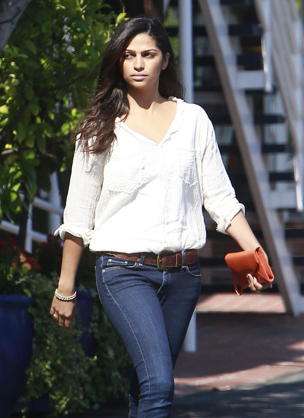 CAMILA ALVES Out and About in West Hollywood 0906