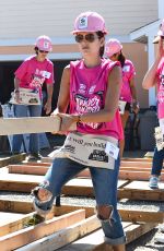 CAMILLA BELLE at Habitat for Humanity in Compton